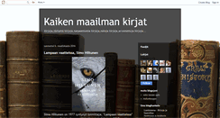 Desktop Screenshot of kaikenmaailmankirjat.blogspot.com