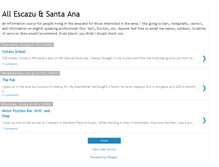 Tablet Screenshot of allescazu.blogspot.com