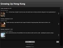Tablet Screenshot of growinguphongkong.blogspot.com