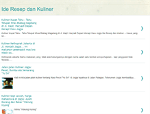 Tablet Screenshot of ide-resep.blogspot.com