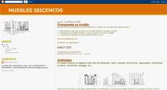 Desktop Screenshot of muebleibicenco.blogspot.com