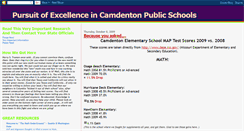 Desktop Screenshot of concernedcamdentonparents.blogspot.com