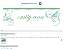 Tablet Screenshot of emilyanninteriors.blogspot.com