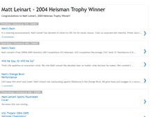 Tablet Screenshot of leinart4heisman.blogspot.com