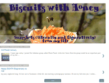 Tablet Screenshot of biscuitswithhoney.blogspot.com