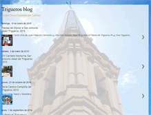 Tablet Screenshot of elblogtrigueros.blogspot.com
