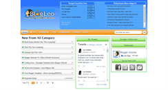 Desktop Screenshot of anggaleoputra.blogspot.com