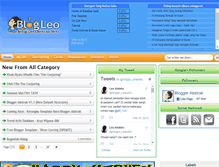 Tablet Screenshot of anggaleoputra.blogspot.com