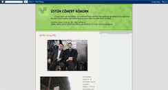 Desktop Screenshot of comertromork.blogspot.com