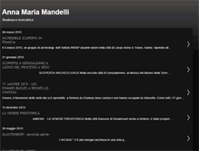 Tablet Screenshot of annamariamandelli.blogspot.com