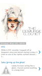 Mobile Screenshot of demiurgiccloset.blogspot.com