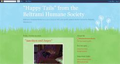 Desktop Screenshot of beltramihumane.blogspot.com