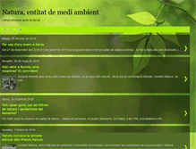 Tablet Screenshot of naturamaresme.blogspot.com