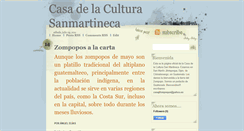 Desktop Screenshot of casajilotepeque.blogspot.com