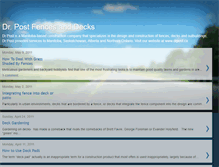 Tablet Screenshot of drpostfences.blogspot.com