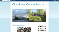 Desktop Screenshot of city-mouse-country-mouse.blogspot.com