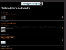 Tablet Screenshot of evandrom.blogspot.com