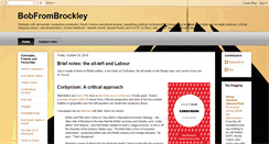 Desktop Screenshot of brockley.blogspot.com