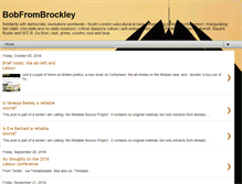 Tablet Screenshot of brockley.blogspot.com