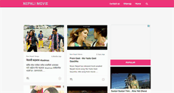 Desktop Screenshot of nepalimoviesong.blogspot.com