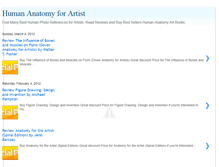 Tablet Screenshot of human-anatomy-for-artist.blogspot.com