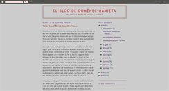 Desktop Screenshot of gamieta.blogspot.com