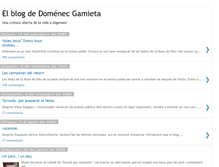 Tablet Screenshot of gamieta.blogspot.com