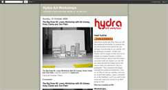 Desktop Screenshot of hydra-arts.blogspot.com