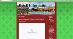 Desktop Screenshot of keinternationalgroup.blogspot.com