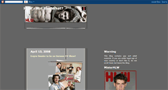 Desktop Screenshot of hotlikewhat.blogspot.com