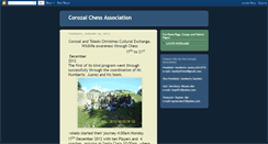 Desktop Screenshot of corozalchess.blogspot.com