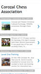 Mobile Screenshot of corozalchess.blogspot.com