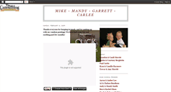 Desktop Screenshot of mandycurtis.blogspot.com