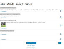 Tablet Screenshot of mandycurtis.blogspot.com