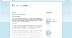 Desktop Screenshot of environment-and-ecotourism.blogspot.com