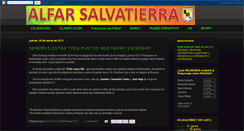 Desktop Screenshot of alfarsalvatierra.blogspot.com