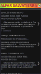 Mobile Screenshot of alfarsalvatierra.blogspot.com