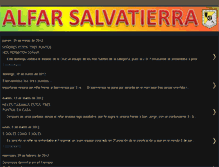 Tablet Screenshot of alfarsalvatierra.blogspot.com