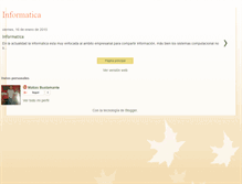 Tablet Screenshot of informaticahard.blogspot.com