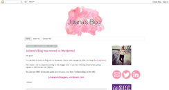 Desktop Screenshot of julianasmcbloggers.blogspot.com