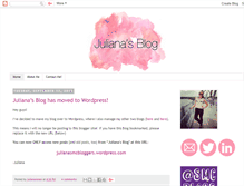 Tablet Screenshot of julianasmcbloggers.blogspot.com
