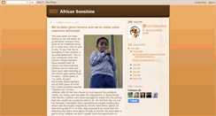 Desktop Screenshot of campsonshineafrica.blogspot.com