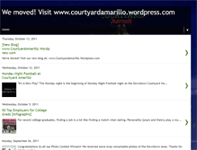 Tablet Screenshot of dtcourtyardamarillo.blogspot.com