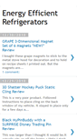 Mobile Screenshot of energyefficientrefrigerators.blogspot.com