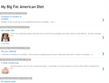 Tablet Screenshot of mybigfatamericandiet.blogspot.com