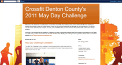 Desktop Screenshot of maydaychallenge.blogspot.com