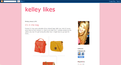 Desktop Screenshot of kelleyd-likes.blogspot.com