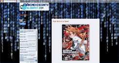 Desktop Screenshot of animevisiontv.blogspot.com