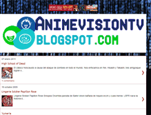 Tablet Screenshot of animevisiontv.blogspot.com