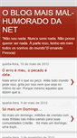 Mobile Screenshot of blogmalhumorado.blogspot.com